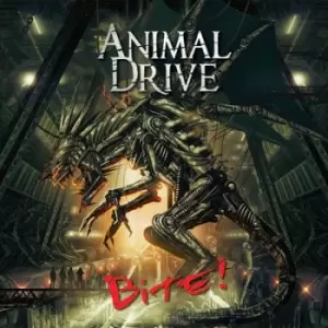 Image of Bite by Animal Drive CD Album