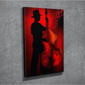 Image of DC100 Multicolor Decorative Canvas Painting