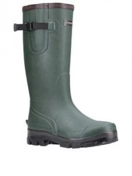 Cotswold Grange Wellington Boots - Green, Size 9, Men