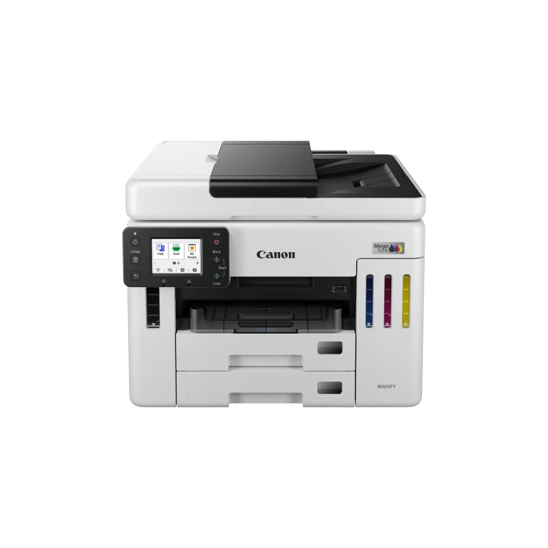 Image of Canon MAXIFY GX7150 A4 Colour Multifunction Inkjet Printer (Wireless)