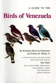 Image of A Guide to the Birds of Venezuela by Rodolphe Meyer De Schauensee Paperback