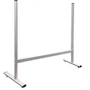 Image of Franken Counter and Desk Sneeze Guard Plexiglas Transparent 80 x 65 cm