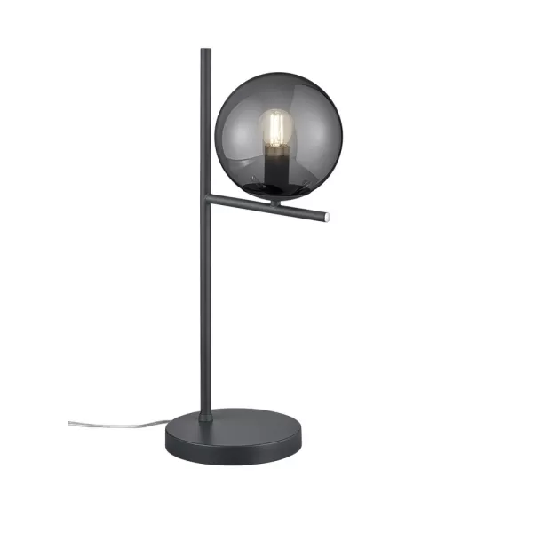 Image of Pure Modern Globe Table Lamp Anthracite