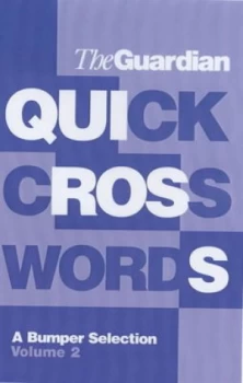 Image of The Guardian Book of Quick Crosswords by Guardian Paperback