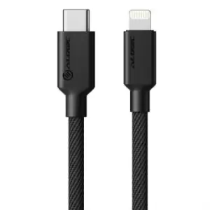 image of ALOGIC ELPC8P01-BK mobile phone cable Black 1m USB C Lightning