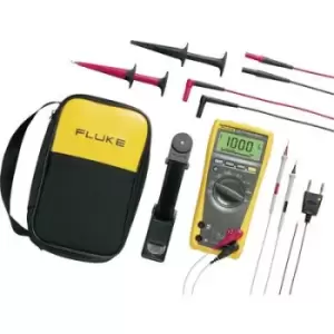 Image of Fluke 179/EDA2/EUR Handheld multimeter Digital CAT III 1000 V, CAT IV 600 V Display (counts): 6000
