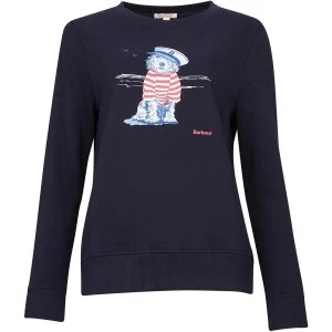 Image of Barbour Womens Southport Overlayer Navy 16