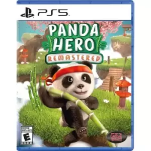 Image of Panda Here Remastered PS5 Game