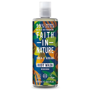 Image of Faith in Nature Shea & Argan Body Wash