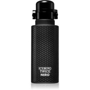 image of Iceberg Twice Nero Eau de Toilette For Him 125ml