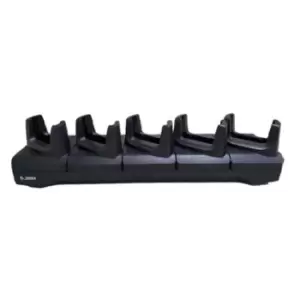 Image of Zebra TC21 / TC26 Five Slot Charge Only Cradle CRD-TC2Y-BS5CO-01