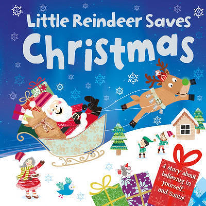 Image of Little Reindeer Saves Christmas Book