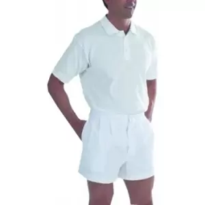 Image of Carta Sport Mens Tennis Shorts (38R) (White)