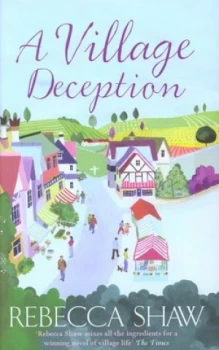 Image of A Village Deception by Rebecca Shaw Hardback