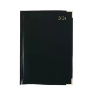 image of Executive Diary DPP A5 Black 2024 KFEA51BK24