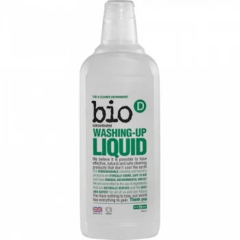 image of Bio D Washing Up Liquid 75cl