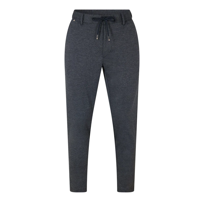 Image of Boss Mens Kane-Ds Straight Leg Trousers Dark Blue male 30