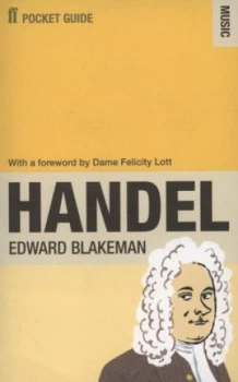 Image of The Faber Pocket Guide to Handel by Edward Blakeman Book