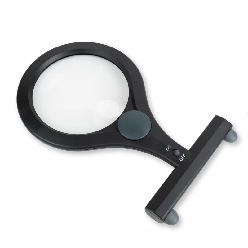 Image of Carson LumiCraft magnifier 2x Black