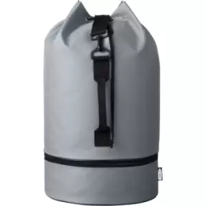 Image of Bullet Idaho Recycled Duffle Bag (One Size) (Grey)