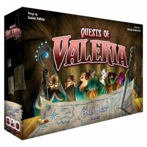 Image of Quests of Valeria Board Game