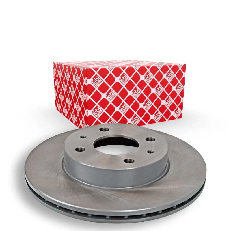 Image of Brake disc FEBI BILSTEIN 108557