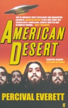 Image of American Desert by Percival Everett Paperback