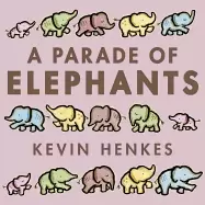 Image of parade of elephants