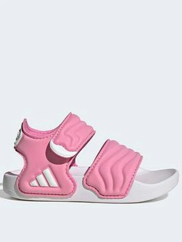 Image of Adidas Baby Slides adidas Adilette Sandal 2 Rose Unisex 19