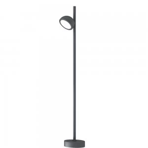 image of Tall Post, 1 x GX53 (Max 10W), IP65, Anthracite