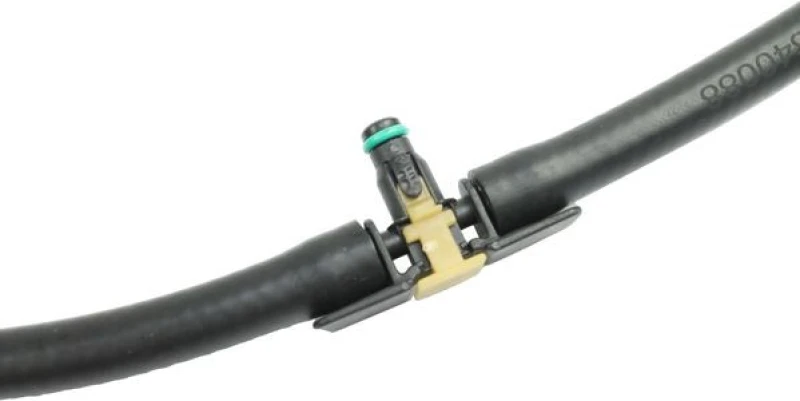 Image of Fuel overflow hose METZGER 0840088