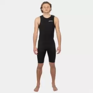 Image of Gul Response 3/2mm Flatlock ShortJohn - Black