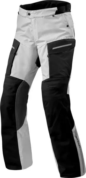 Image of REV'IT! Pants Offtrack 2 H2O Black Silver Standard Size XL