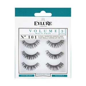 Eylure Volume False Lashes 101 Multi Pack Triple Pack