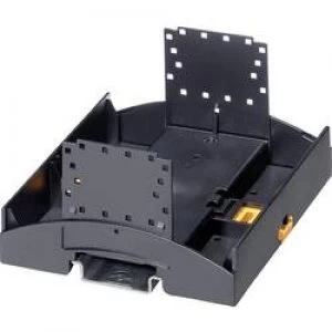 Image of DIN rail casing bottom part 89.7 x 107.6 x 62.6 Polycarbonate PC