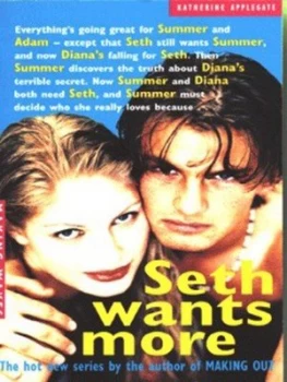 Image of Seth Wants More by Katherine Applegate Book