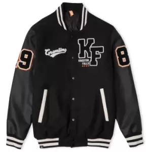 Image of Original Hero x Gremlins Varsity Jacket - Black - XS