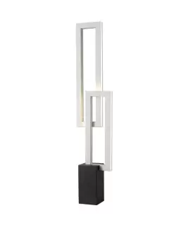 image of Mural Table Lamp, 18W LED, 3000K, 1380lm, IP20, Matt White