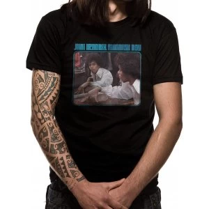 Image of Jimi Hendrix - Mannish Mens Small T-Shirt - Black
