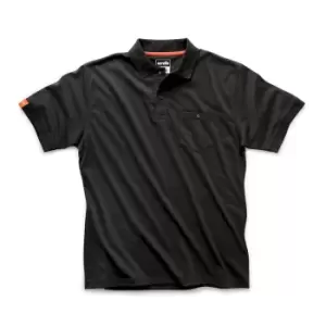 Scruffs T55458 Eco Worker Polo Black XS