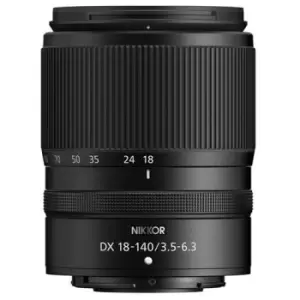 image of Nikon Nikkor Z DX 18-140mm f/3.5-6.3 VR Lens