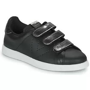 image of Victoria HUELLAS TIRAS womens Shoes Trainers in Black,4,5,5.5,6.5,7,8,2.5