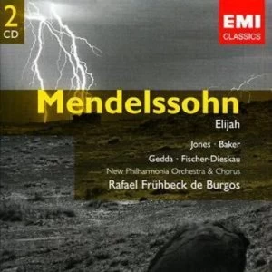 Image of Elijah Burgos by Felix Mendelssohn CD Album