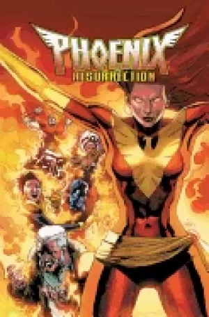 Image of phoenix resurrection the return of jean grey