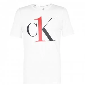 Image of Calvin Klein Klein Lounge T Shirt - White