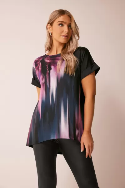 Image of Printed Front T-Shirt