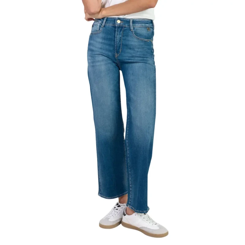 Image of Le Temps des cerises Womens jeans Le Temps des cerises Zaho Bleu Female 27