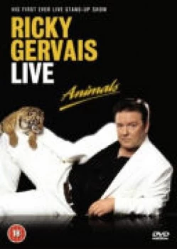 image of Ricky Gervais - Live: Animals