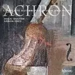 image of Joseph Achron: Complete Suites for Violin and Piano (Music CD)