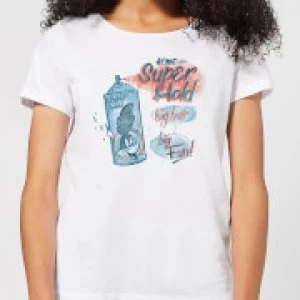 Image of Looney Tunes ACME Super Hold Womens T-Shirt - White - 3XL